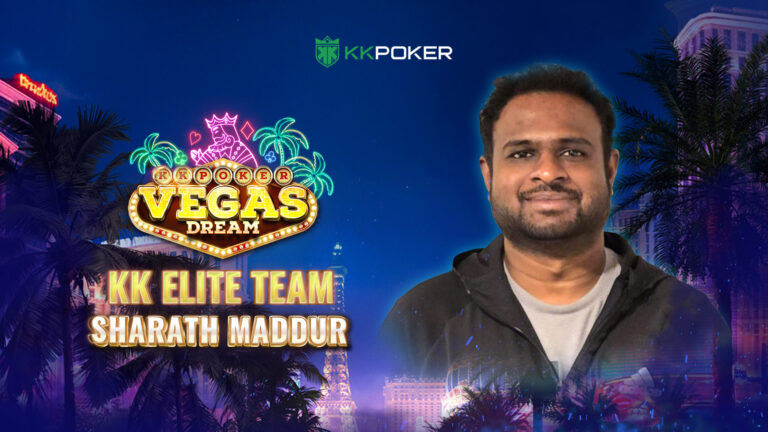 Sharath Maddur wins Vegas Dream package!